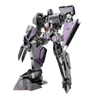 Mô hình kim loại lắp ráp 3D MU Transformers Megatron IDW