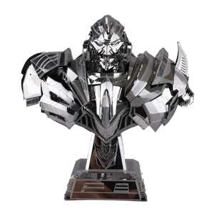 Mô hình kim loại lắp ráp 3D MU Transformers Tượng Megatron