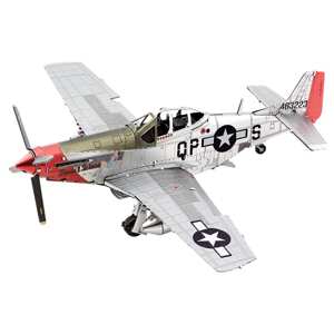 Mô hình kim loại lắp ráp 3D Mustang Sweet Arlene P-51D (Tiêm Kích P-51D) Metal Head MP930