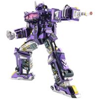 Mô hình kim loại lắp ráp 3D MU Transformers Shockwave Generation 1