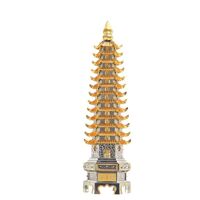 Mô hình kim loại lắp ráp 3D Piececool Tháp Văn Xương Wenchang Tower