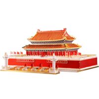 Mô hình kim loại lắp ráp 3D Piececool Quảng Trường Thiên An Môn Tian’anmen Rostrum