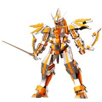 Mô hình kim loại lắp ráp 3D Piececool Robot Ánh Trăng Crescent Blade Armor