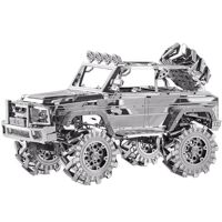 Mô hình kim loại lắp ráp 3D Piececool Xe Vượt Địa Hình SUV Off-Road