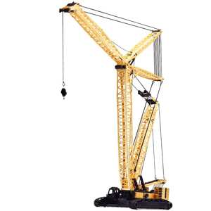 Mô hình kim loại lắp ráp 3D Piececool Xe Cần Cẩu Crawler Crane