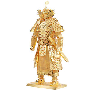 Mô hình kim loại lắp ráp 3D Piececool Áo Giáp Hoàng Kim Warrior Armor