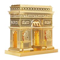 Mô hình kim loại lắp ráp 3D Piececool Khải Hoàn Môn Arc De Triomphe