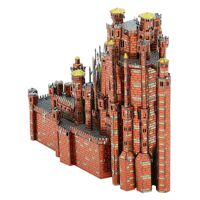 Mô hình kim loại lắp ráp 3D Red Keep Castle (Lâu Đài Red Keep) Metal Head MP918