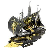 Mô hình kim loại lắp ráp 3D Silence Longship (Tàu Silence) Metal Head MP917