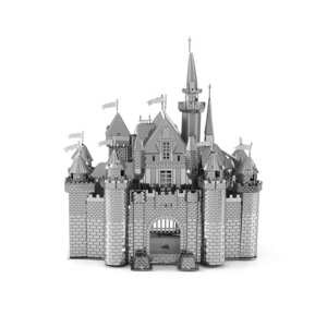 Mô hình kim loại lắp ráp 3D Sleeping Beauty Castle (Lâu Đài Công Chúa Ngủ Trong Rừng Aurora) Piecefun MP410