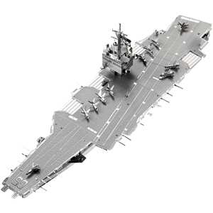 Mô hình kim loại lắp ráp 3D Tàu Sân Bay Uss Enterprise Cvn-65 Piececool MP298