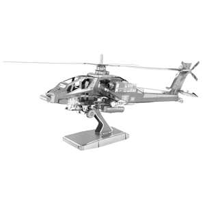 Mô hình kim loại lắp ráp 3D Trực Thăng AH-64 Apache– Piecefun MP034