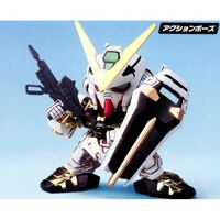 Mô hình lắp Gundam 299 SD BB Astray Gold Frame Bandai