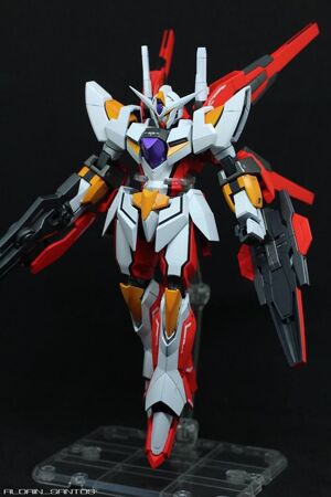 Mô hình lắp Gundam HG 1/144 Reborns Fighter TT Hongli