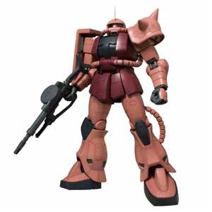 Mô hình lắp ráp 1/48 Mega Size Model Zaku II Bandai