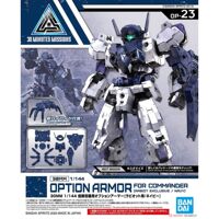 Mô hình lắp ráp 30MM Option Armor for Commander (Rabiot Exclusive/Navy) Bandai