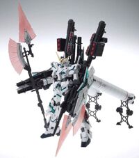 Mô hình lắp ráp Bandai Gundam Mg Unicorn Full armor