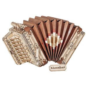 Mô hình lắp ráp Đàn Accordion – Robotime TG410