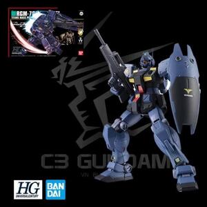 Mô hình lắp ráp Gundam Bandai HG UC RGM-79Q GM QUEL