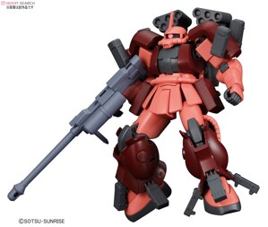 Mô hình lắp ráp gundam Bandai Kampfer Amazing HGBF