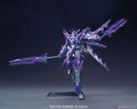 Mô hình lắp ráp Gundam Bandai HGBF Transient glacier