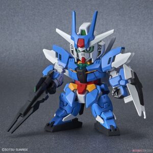 Mô hình lắp ráp Gundam SD CS Earthree Gundam