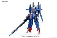 Mô hình lắp ráp HG BF ZZ II Gundam Bandai