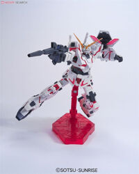 Mô hình lắp ráp HG UC RX-0 Unicorn Gundam Destroy Mode Bandai