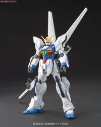 Mô hình lắp ráp HGBF Gundam X Maoh Huiyan