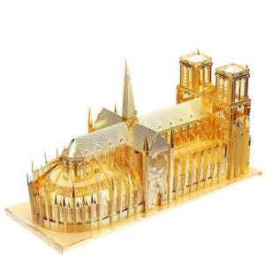 Mô hình lắp ráp kim loại Nhà thờ Đức Bà Paris Pháp Piececool P016-G