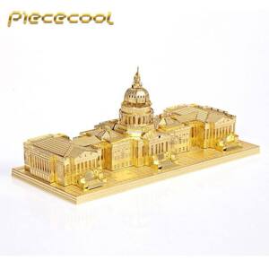 Mô hình lắp ráp kim loại Tòa nhà Quốc hội Hoa Kỳ (US Capitol) Piececool P015-G