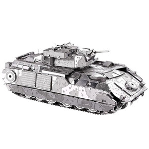 Mô hình lắp ráp kim loại Xe tăng M2A2 Bradley Piececool P041-S