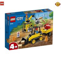 Mô Hình Lắp Ráp Lego City - Máy ủi công trình 60252 ( 126 pcs)