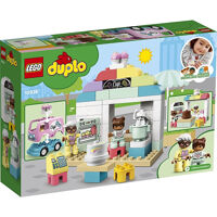 Mô hình lắp ráp Lego Duplo tiệm bánh ngọt 10928