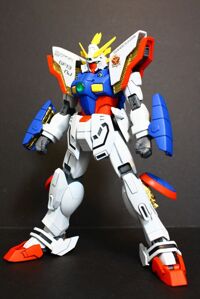 Mô hình lắp ráp MG GF13-017NJ Shining Gundam Bandai