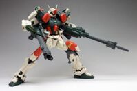 Mô hình lắp ráp MG Gundam GAT X103 Buster Bandai