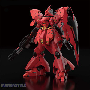 Mô hình lắp ráp RG MSN-04 Sazabi