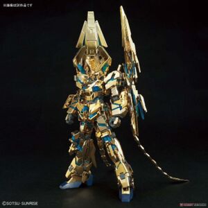 Mô hình lắp ráp RG Unicorn Gundam 03 Phenex Bandai