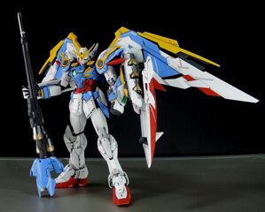 Mô hình lắp ráp RG XXXG-01W Wing Gundam EW Bandai