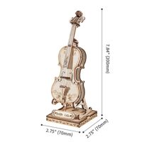 Mô hình lắp ráp Robotime TG411 - Đàn Cello