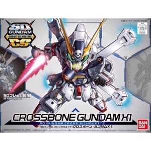 Mô hình lắp ráp SD Gundam Cross Silhouette Crossbone Gundam X1