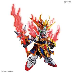 Mô hình lắp ráp SD gundam Zhang Fei God Bandai