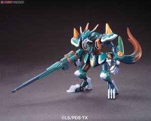 Mô hình LBX Fenrir Plastic model Bandai