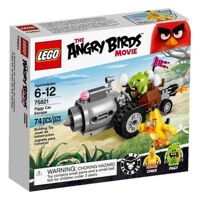 Mô Hình LEGO Angry Birds - Cuộc Tẩu Thoát Của Siêu Trộm 75821