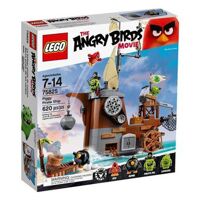 Mô Hình LEGO Angry Birds - Tàu Cướp Biển Của Siêu Trộm 75825