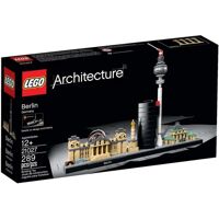 Mô hình LEGO Architecture - Thành phố Berlin 21027 (289 mảnh ghép)