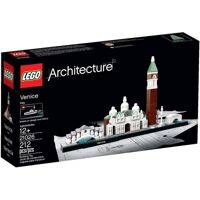 Mô hình LEGO Architecture - Thành phố Venice 21026 (212 mảnh ghép)