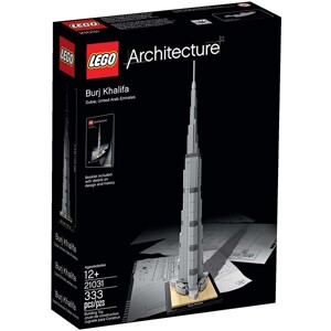 Mô hình LEGO Architecture - Tòa nhà chọc trời Burj Khalifa 21031 (333 mảnh ghép)