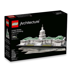 Mô hình Lego Architecture – Tòa nhà Quốc hội Mỹ 21030 (1032 mảnh ghép)