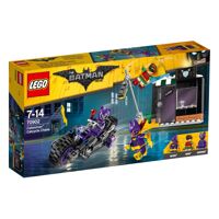 Mô Hình LEGO Batman Movie - Truy Đuổi Miêu Nữ Catwoman 70902 (139 Mảnh Ghép)